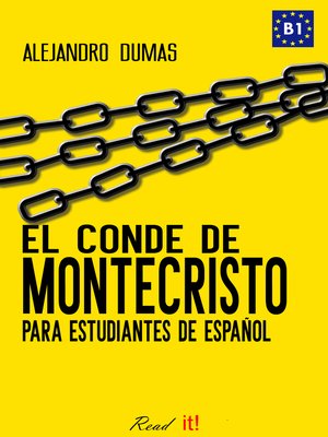 cover image of El conde de Montecristo para estudiantes de español